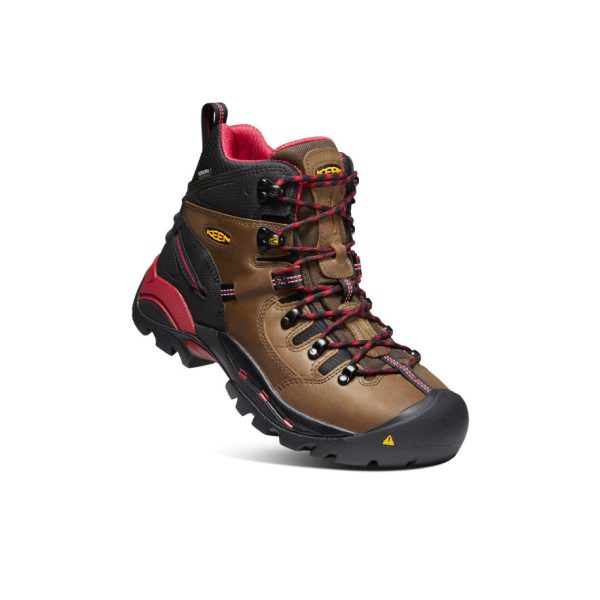Men's Pittsburgh 6 Waterproof Boot (Steel Toe)  |  Bison