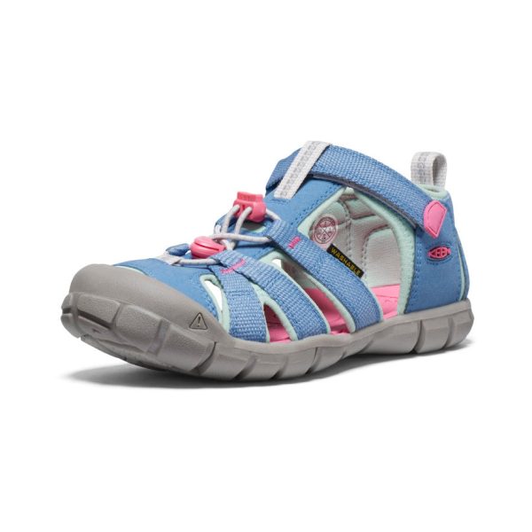 Big Kids' Seacamp II CNX | Coronet Blue/Hot Pink