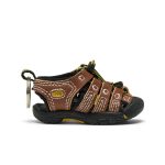 Newport Sandal Keychain  |  Brown