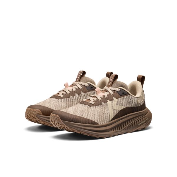 Women's Roam Trail Running Shoe | Plaza Taupe/Dark Earth