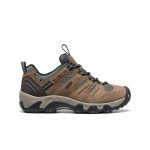 Women's Headout Waterproof Hiking Shoe | Shitake/Dark Forest