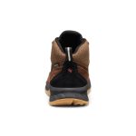 Big Kids' Hightrail Waterproof Hiking Boot | Dark Earth/Garnet