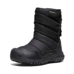 Little Kids' Puffrider Waterproof Winter Boot | Black/Steel Grey
