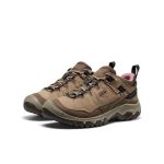 Women's Targhee IV Waterproof Hiking Shoe  |  Brindle/Nostalgia Rose