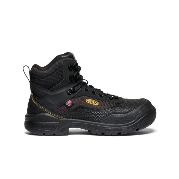 Men's Stronglite Waterproof Boot (Carbon Toe) | Black/Black