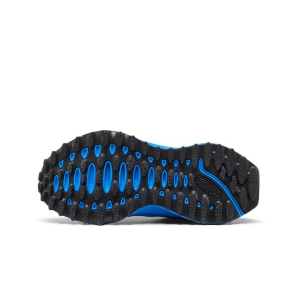 Big Kids' Zionic ADV Sandal | Precious Blue/Racing Red