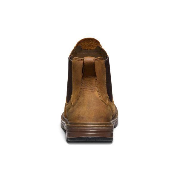 Men's San Jose Chelsea 90° Heel Boot (Soft Toe)  |  Belgian/Gum
