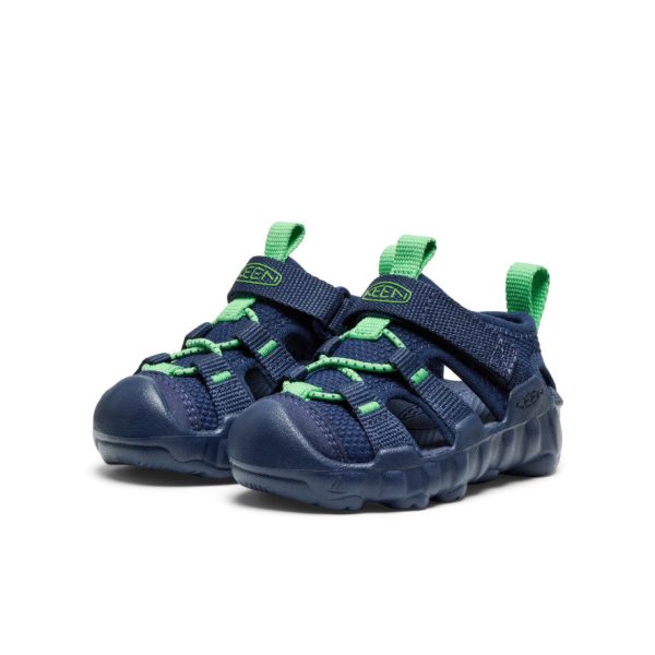 Toddlers' Hyperport H2 Sandal | Naval Academy/Vibrant Green