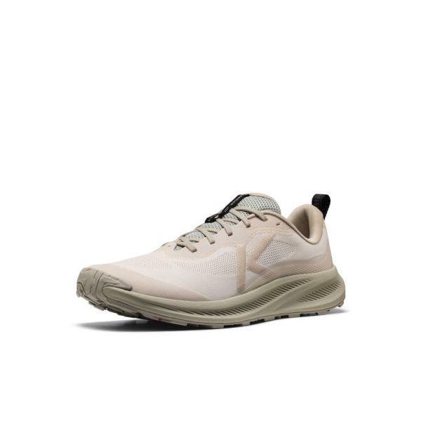 Men's Wander Trail Running Shoe  |  Star White/Desert Sage