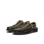 Men's UNEEK Sneaker | Dark Olive/Black