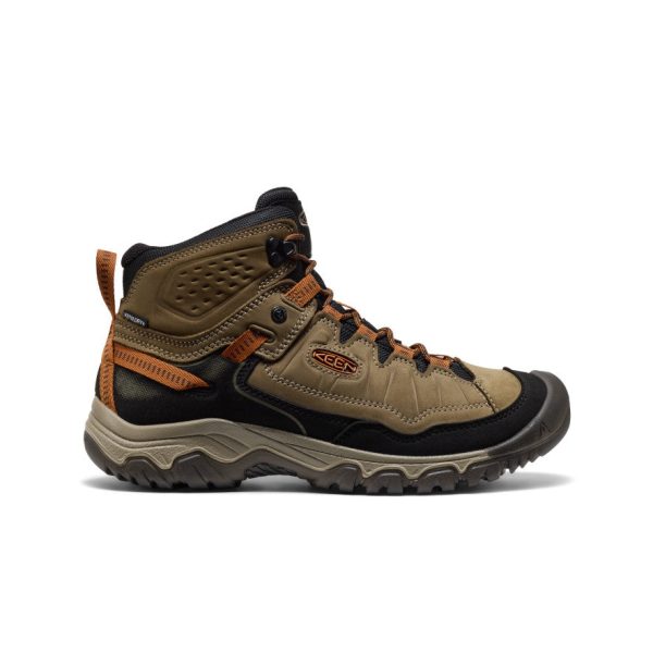 Men's Targhee IV Waterproof Hiking Boot | Sea Turtle/Roasted Pecan