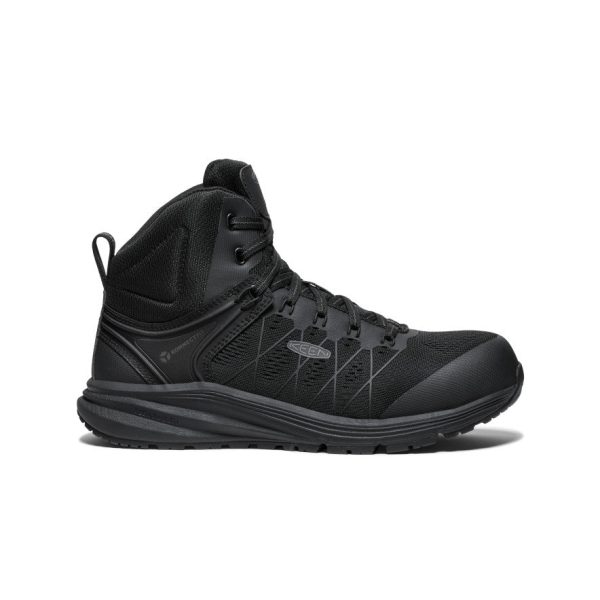Men's Vista Energy Mid ESD (Carbon Toe) | Black/Black