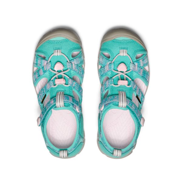 Big Kids' Seacamp II CNX | Bright Aqua/Giggle Pink