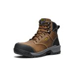 Men's Evanston 6 Insulated Waterproof Boot (Carbon Toe) | Bison/Black