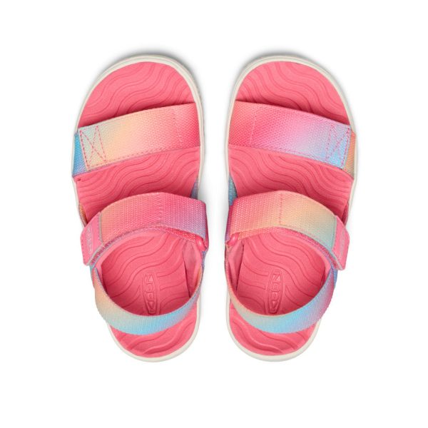 Little Kids' Elle Backstrap  |  Ombre Pink Lemonade