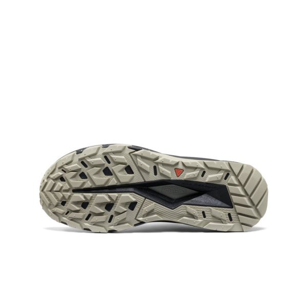 Men's Targhee Apex Wide Waterproof Hiking Shoe  |  Black/Abbey Stone
