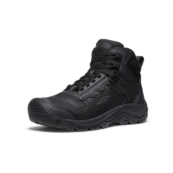 Men's Reno Waterproof Mid (Soft Toe) | Black/Black