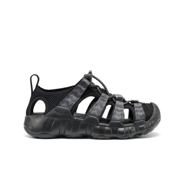 Big Kids' Hyperport H2 Sandal | Black/Steel Grey