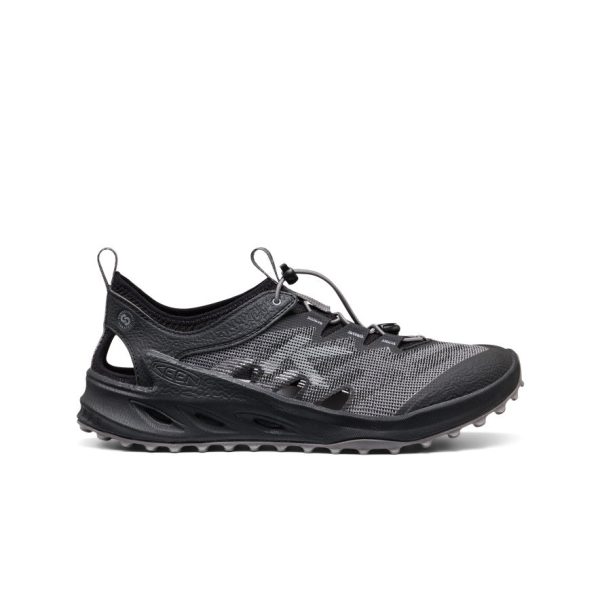 Men's Zionic ADV Open-Air Hiking Shoe | Triple Black