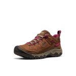 Women's Targhee IV Waterproof Hiking Shoe | Bison/Beaujolais