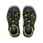 Big Kids' Newport H2 | Black/Lime Green