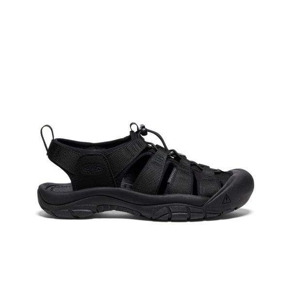 Men's Newport H2 Sandal | Triple Black