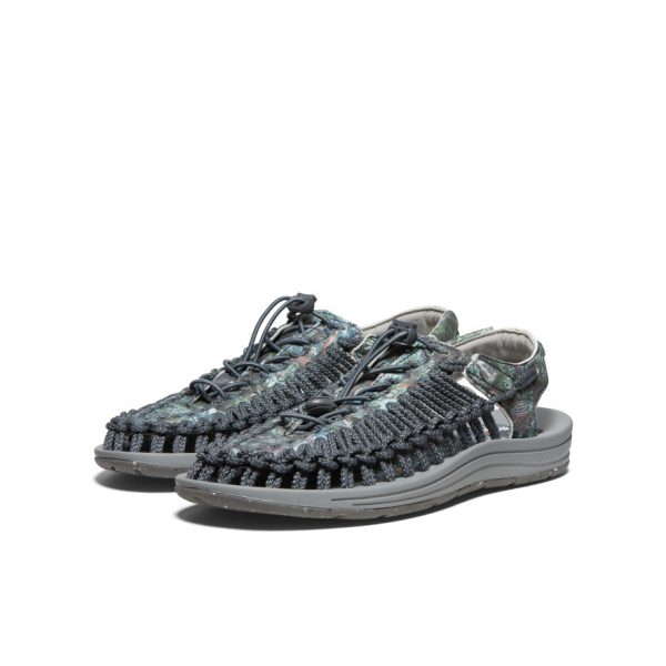 Men's UNEEK Sneaker x ELNEST | Yakushima Forestra Camo