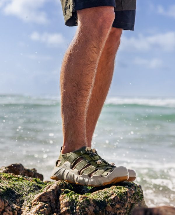 Men's Hyperport H2 Sandal | Steel Grey/Burnt Brick