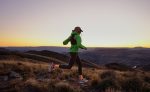 Women's Seek Trail Running Shoe  |  Willowherb/Orange Peel