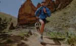 Women's Roam Trail Running Shoe | Plaza Taupe/Dark Earth