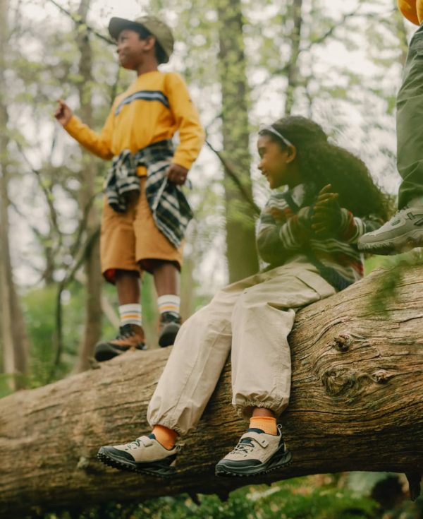 Big Kids' Jasper Zionic Sneaker | Wild/Scenic Green