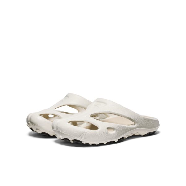 Women's Shanti Clog | White Latte