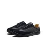 Men's KNX T-Toe Sneaker | Black/Black