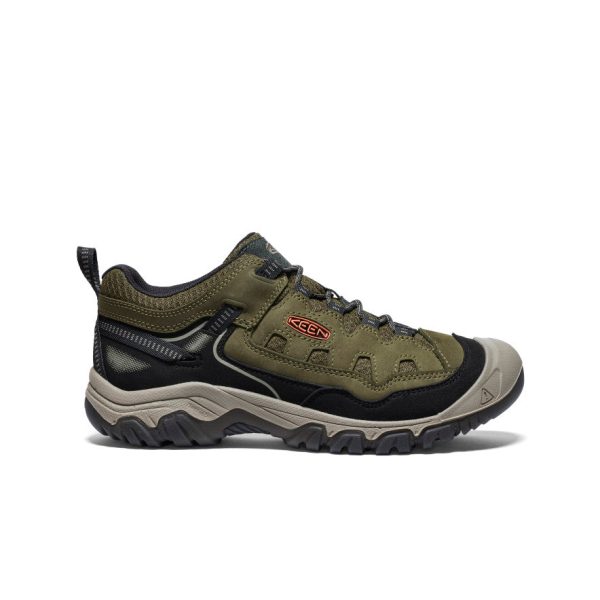 Men's Targhee IV Vented Hiking Shoe | Dark Olive/Gold Flame