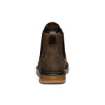 Men's San Jose Chelsea 90° Heel Boot (Aluminum Toe) | Cascade Brown/Gum