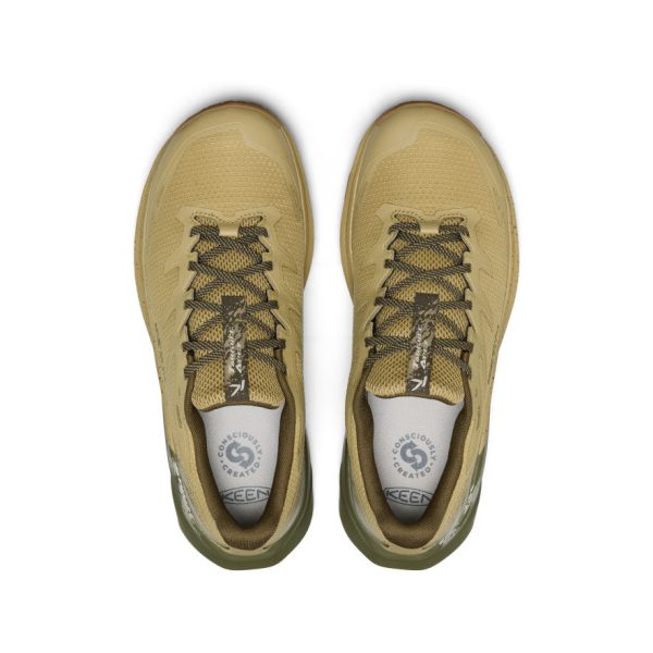 Men's Targhee Apex Waterproof Hiking Shoe | Dark Olive/Khaki