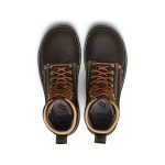 Men's Liberty 8 Waterproof 90?? Heel Boot (Carbon Toe) | Coffee Bean/Black
