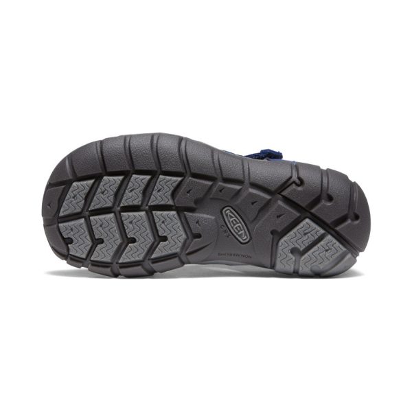 Little Kids' Seacamp II CNX | Blue Depths/Gargoyle