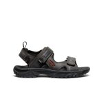 Men's Targhee III Open Toe Sandal | Grey/Black