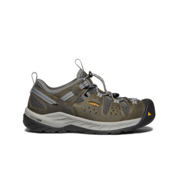 Men's Atlanta Cool II ESD (Steel Toe) | Gargoyle/Midnight Navy