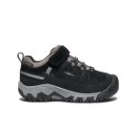 Little Kids' Targhee IV Waterproof Hiking Shoe | Black/Steel Grey