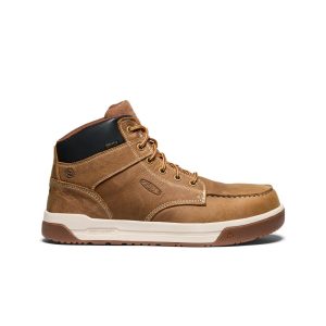 Men's Gibson Waterproof Work Boot (Carbon Toe) | Belgian/Gum