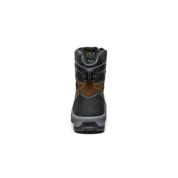 Men's Evanston 8 Insulated Waterproof Boot (Soft Toe)  |  Bison/Black
