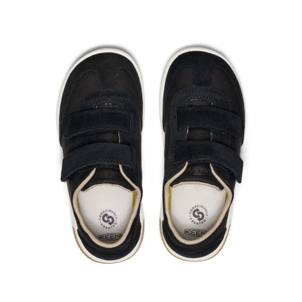 Big Kids' KNX T-Toe Sneaker | Black/Star White