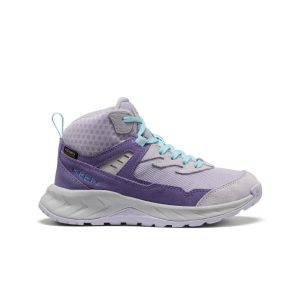 Big Kids' Hightrail Waterproof Hiking Boot | Purple Haze/Thistle